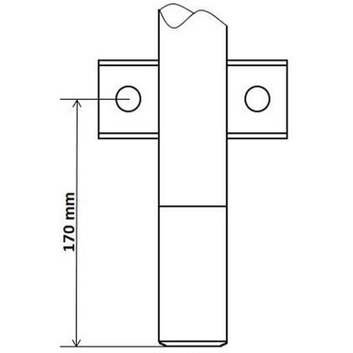 KYB Shock Absorber Damper Strut Front 3348090