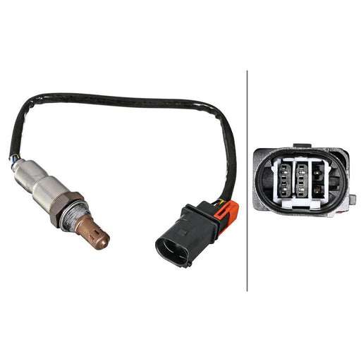 Hella O2 Lambda Oxygen Sensor before catalytic converter 6PA 358 221-031