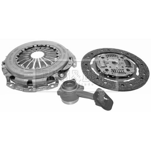 Borg & Beck Clutch Kit Set 3pc HKT1037