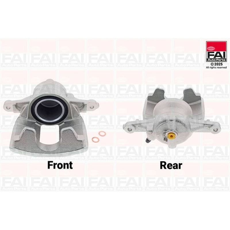 FAI Brake Caliper Assembly Front Right FCA256R