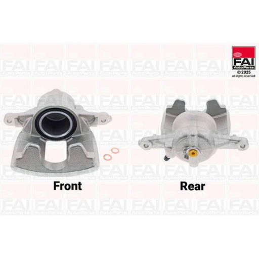 FAI Brake Caliper Assembly Front Right FCA256R