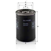 MANN-FILTER Engine Oil Filter W 816/80