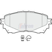Fahren Front Brake Pad Set fits Mazda 6 2012-2020 2.0 2.2 2.5