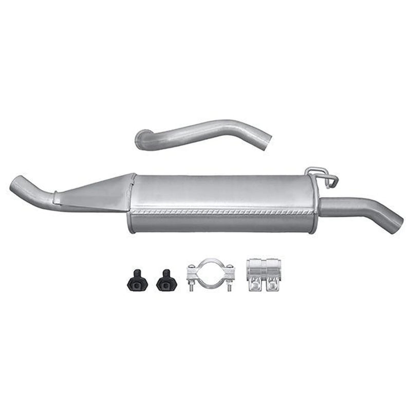 Hella End Silencer Rear 8LD 366 033-771