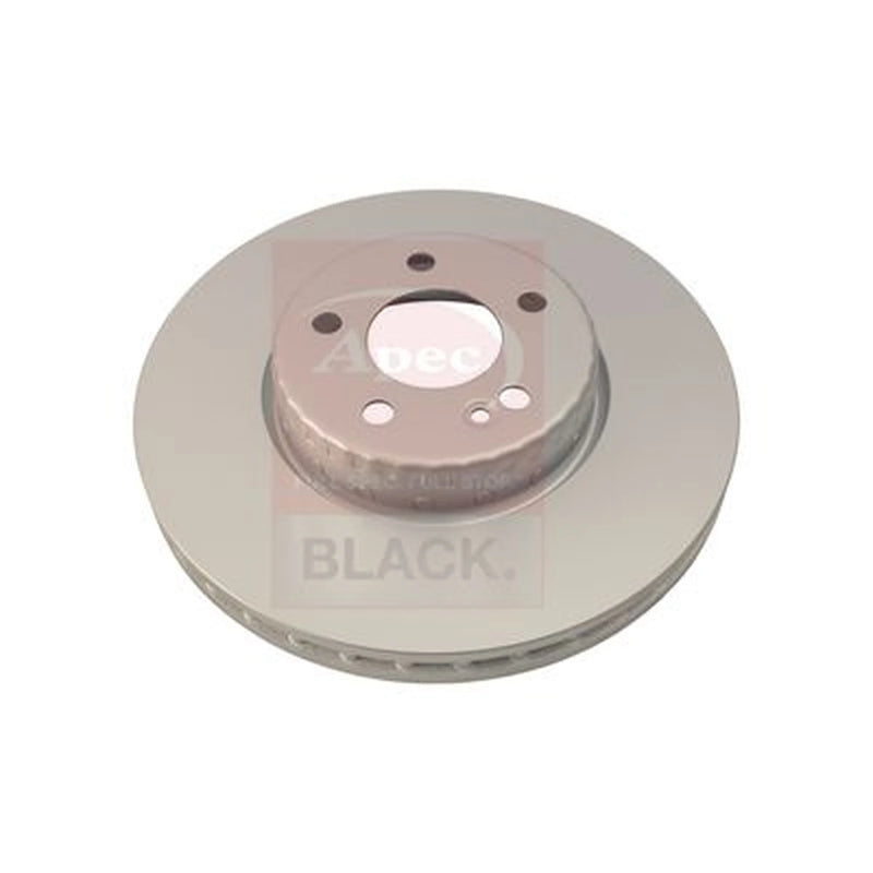 Apec 2 x Vented Front Brake Discs DSK4096B-x2