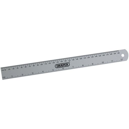 Draper Aluminium Rule, 300mm/12" 52191 Draper  - Town Parts
