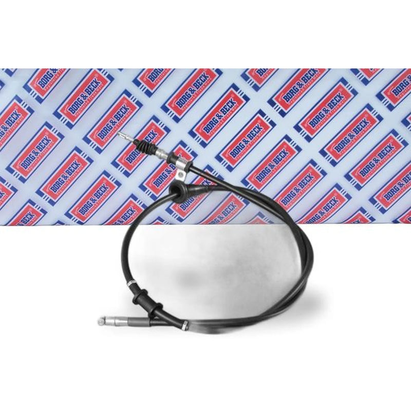 Borg & Beck Handbrake Cable Right Rear BKB3086