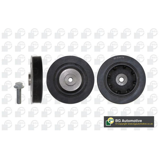 BGA Belt Pulley Set, Crankshaft 136mm DP0205K