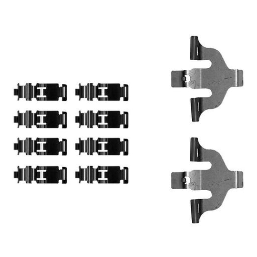 Textar Brake Pad Accessory Fitting Kit Front 82549300