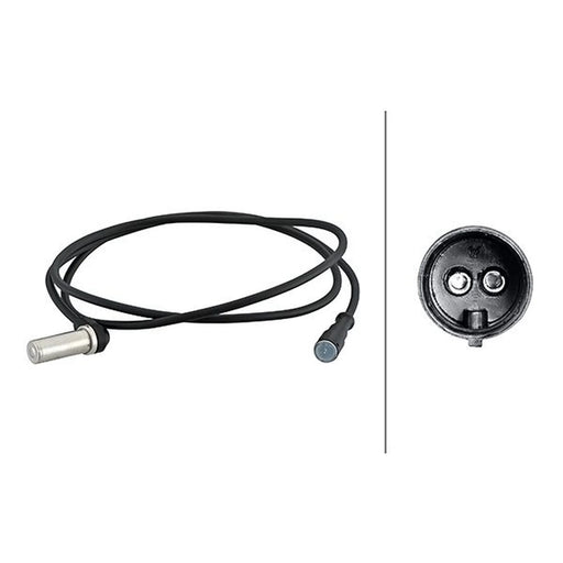 Hella ABS Wheel Speed Sensor Front 6PU 230 048-151