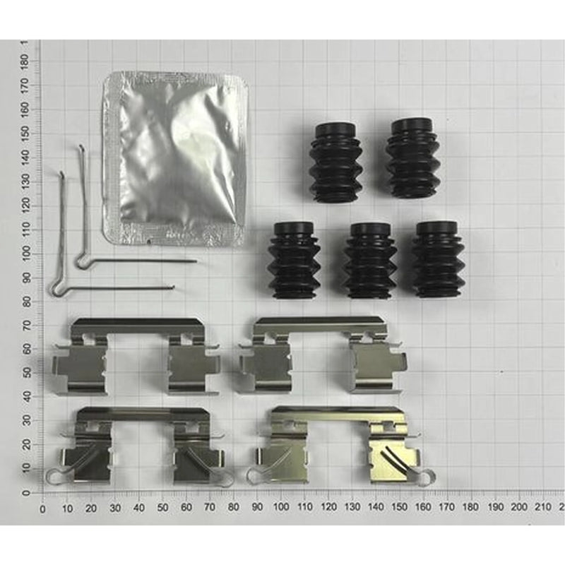 Abtex Brake Pad Accessory Fitting Kit Front ACK1178