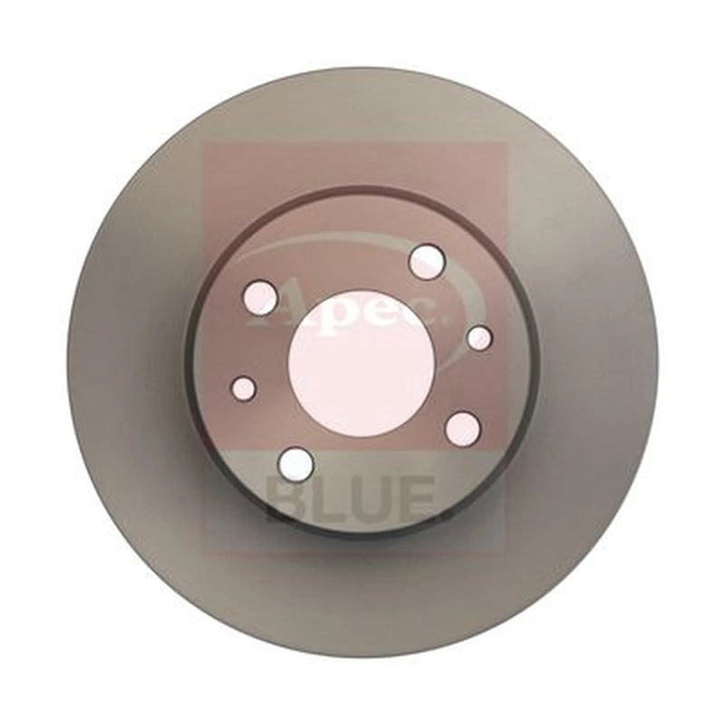 Apec 2 x Solid Rear Brake Discs SDK6165-x2