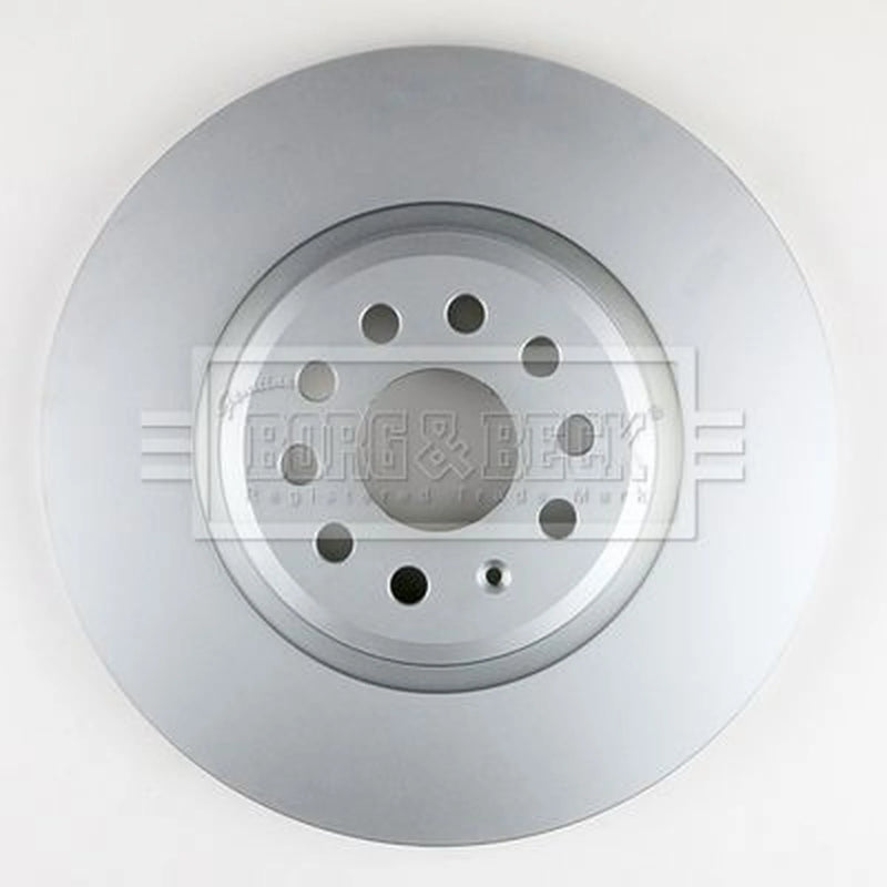 Borg & Beck 2 x Vented Front Brake Discs BBD6267S-x2
