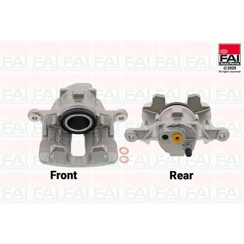 FAI Brake Caliper Assembly Rear Right FCA188R