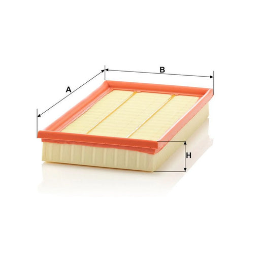 MANN-FILTER Engine Air Filter C 2998