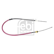 Febi Handbrake Cable Left Rear 101808