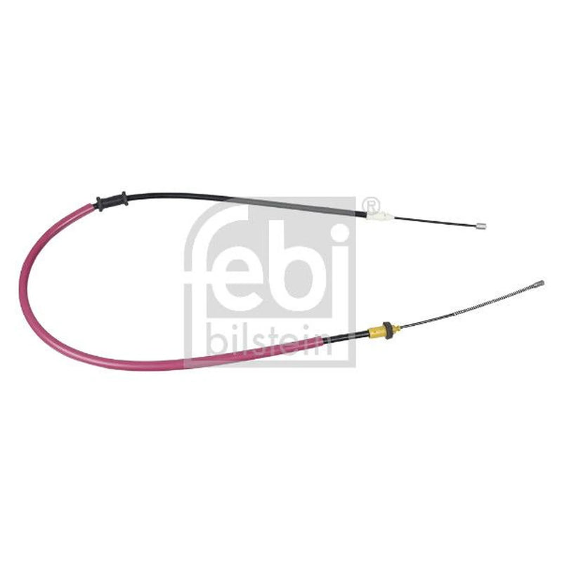 Febi Handbrake Cable Left Rear 101808