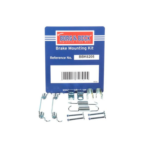 Borg & Beck Parking Brake Shoe Accessory Kit Rear BBK6205