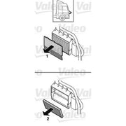 Valeo Cabin Air Filter (Pollen Filter) 716036