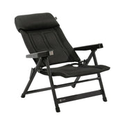 Travellife Lucca Recliner Lounge True Black 2130310 - Travellife - Van Life Living