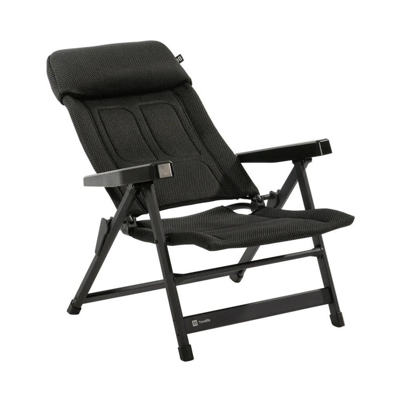 Travellife Lucca Recliner Lounge True Black 2130310 - Travellife - Van Life Living