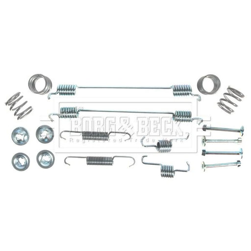 Borg & Beck Brake Shoe Accessory Kit Rear BBK6163