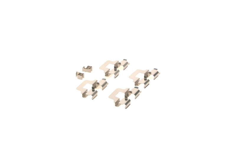 Bosch Brake Pad Accessory Fitting Kit 1987474316