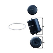 Mahle Engine Oil Filter OZ 9D