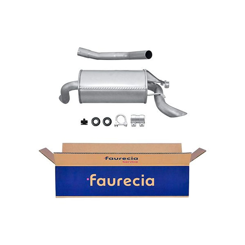 Hella End Silencer Rear 8LD 366 033-101