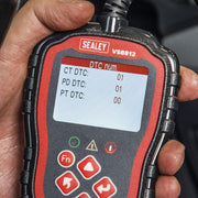 Sealey EOBD Code Reader Live Data VS8812 Sealey  - Town Parts