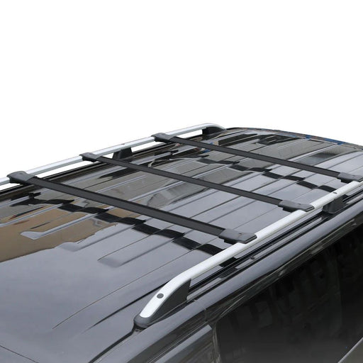 Omtec 3x Roof Bars Rack Aluminium Black fits Peugeot Boxer - VAN III - (2006 - ) - Omtec - Van Life Living