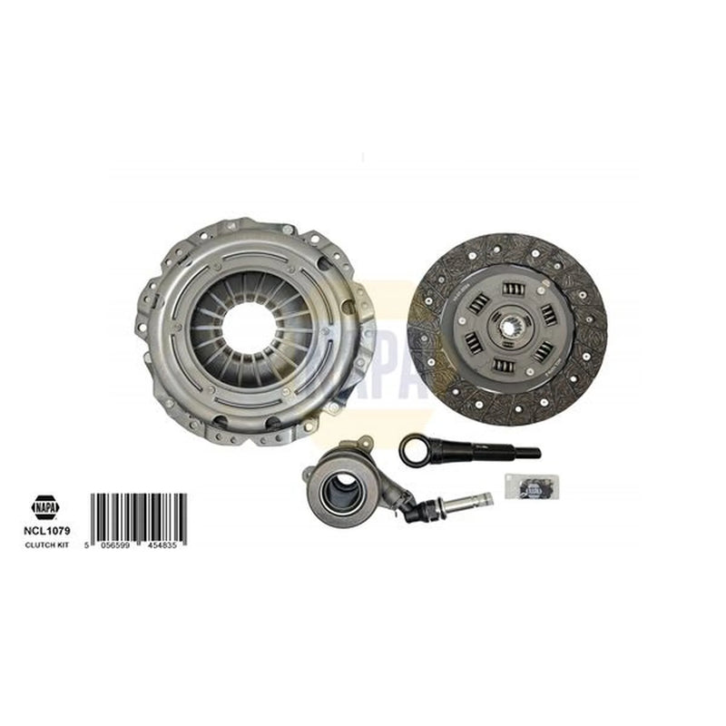 NAPA Clutch Kit Set 3pc NCL1079