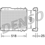 Denso Engine Radiator fits Honda Civic VII 2002-2005 1.7