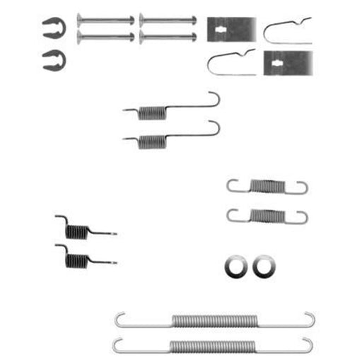 Mintex Brake Shoe Accessory Kit Rear MBA847