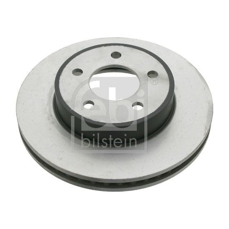 Febi Brake Disc Set Vented Front 28176