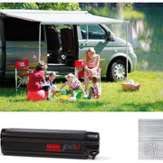 Fiamma Deep Black F45S 260 VW T5/T6 California Royal Grey Fabric - Fiamma - Van Life Living