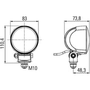 Hella Worklight High 1G0 996 476-241