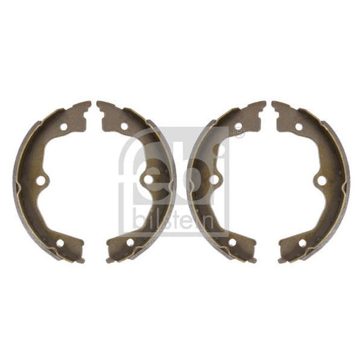 Febi Parking Brake Shoe Set Rear 170875