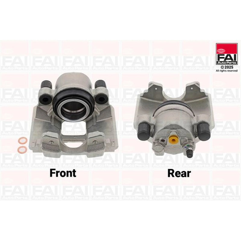 FAI Brake Caliper Assembly Front Left FCA147L