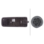 Hella Tail Light / Lamp LED Right 2VP 012 381-021