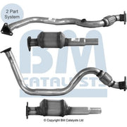 BM Catalysts Petrol Cat BM90673
