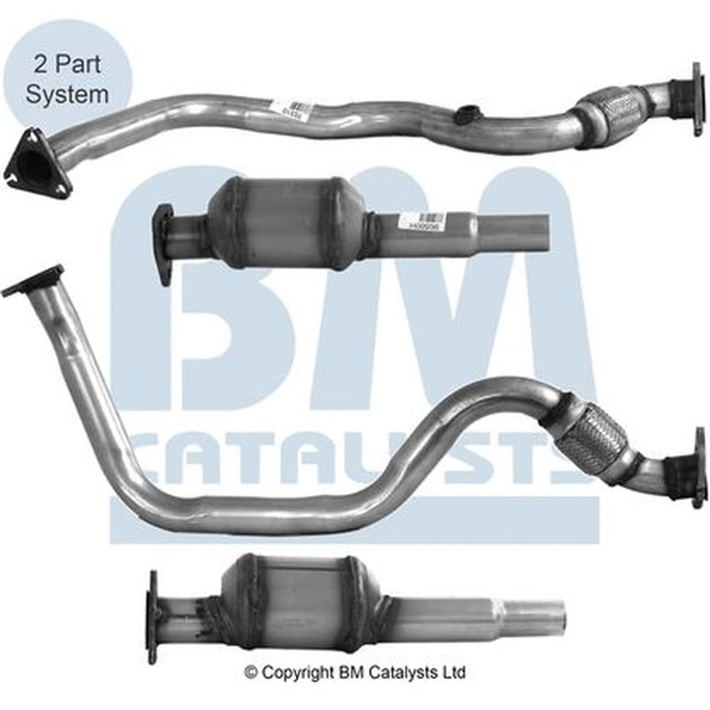 BM Catalysts Petrol Cat BM90673