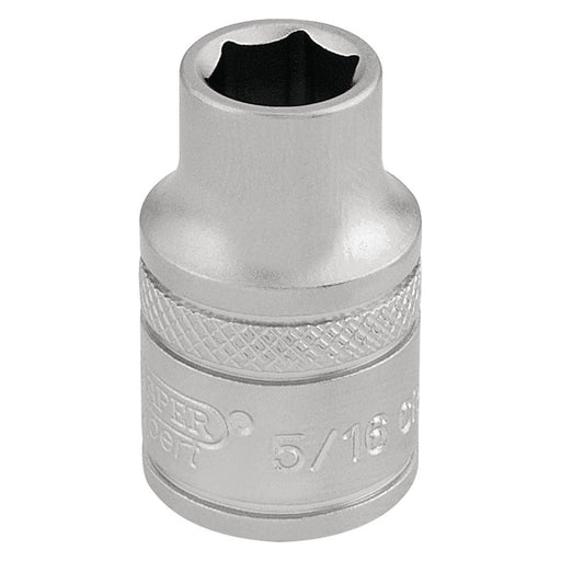 Draper 6 Point Imperial Socket, 3/8" Sq. Dr., 5/16" 16549 Draper  - Town Parts