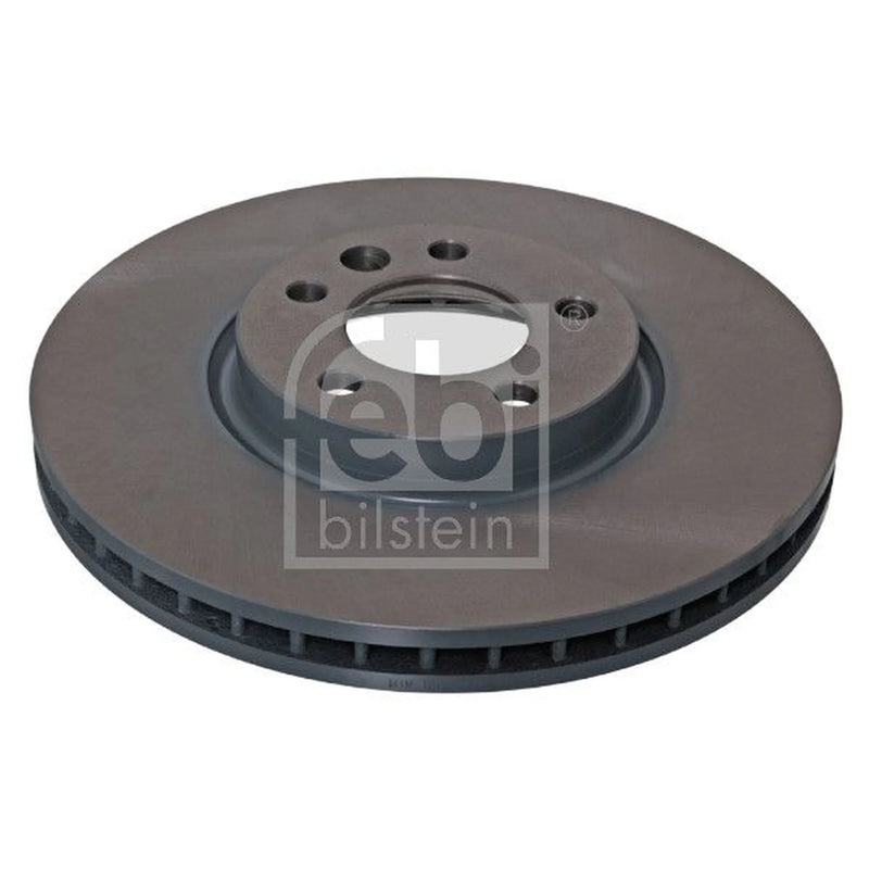 Febi 2 x Front Brake Discs 44015-x2