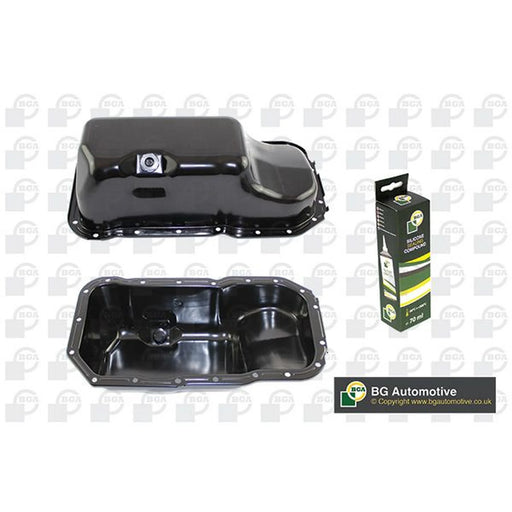 BGA Engine Oil Sump Pan SP1412