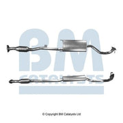 BM Catalysts Homologated Petrol Cat BM92690H