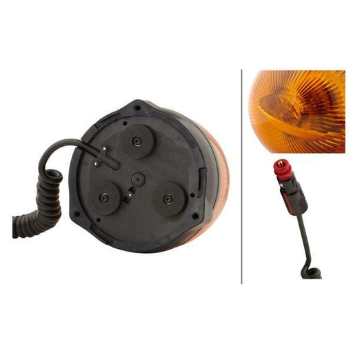 Hella Rotating Beacon Wide High 2RL 009 506-301