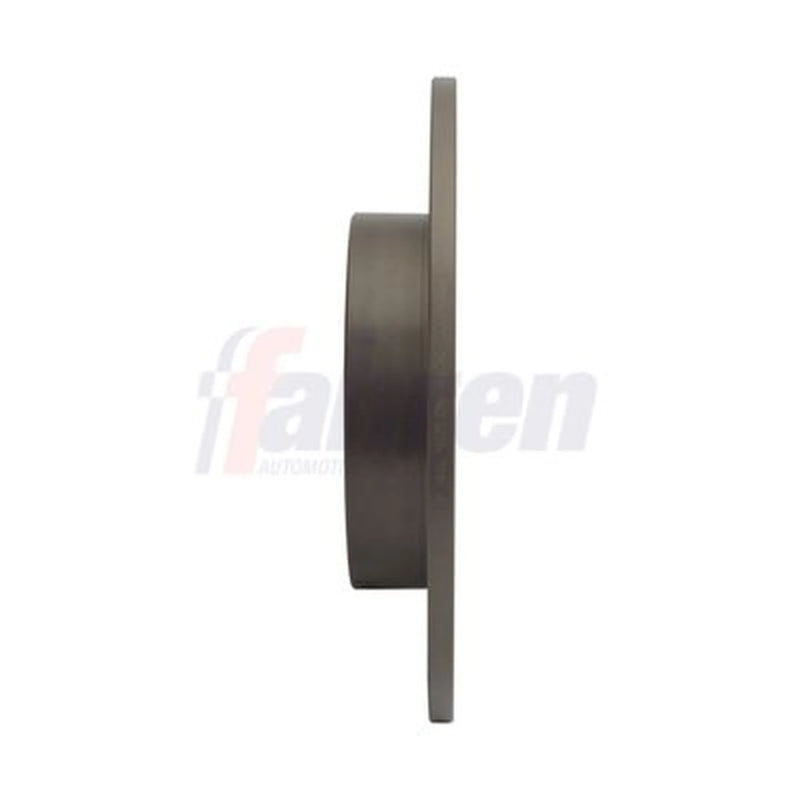 Fahren Front & Rear Brake Discs & Pads fits Opel Astra G 2001-2005 2.0