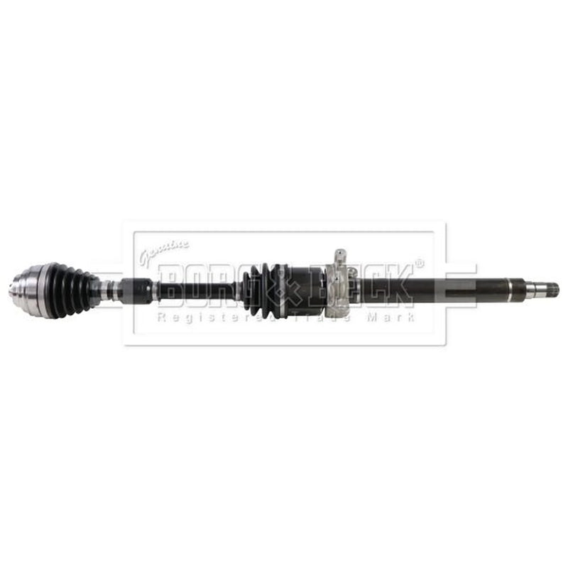 Borg & Beck CV Drive Shaft Driveshaft Front Right BDS1290