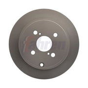 Fahren 2 x Solid Brake Discs fits Toyota Corolla 1997-2008 1.4 1.6